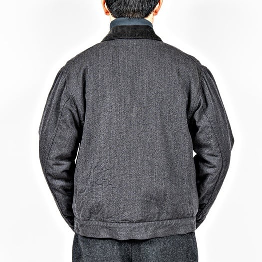 WORKERS(ワーカーズ)～”Blanket Lined Engineer Jacket" Wool Cotton Covert Cloth～