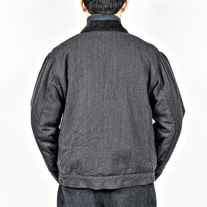 WORKERS(ワーカーズ)～”Blanket Lined Engineer Jacket" Wool Cotton Covert Cloth～