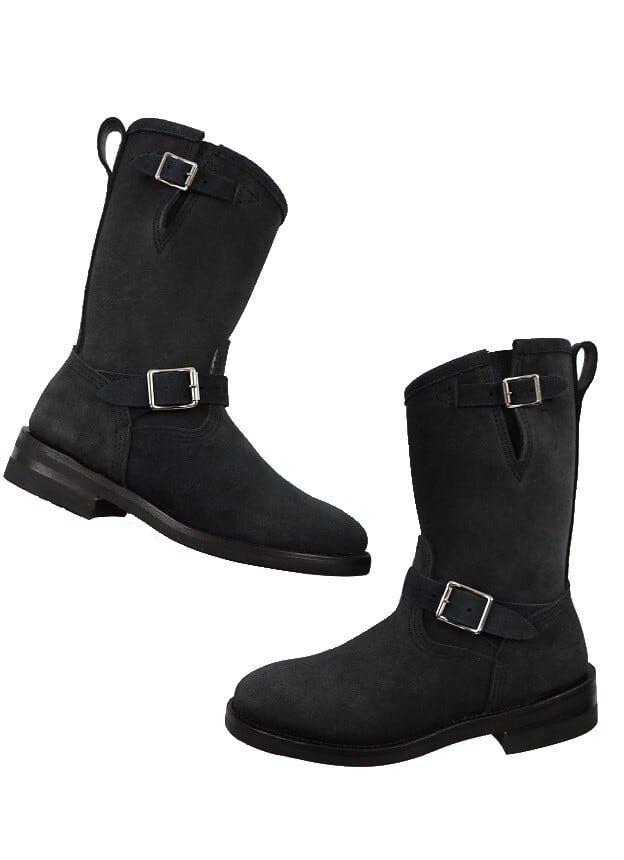 Makers(メイカーズ)～HORSE ENGINNER SUEDE BLACK～