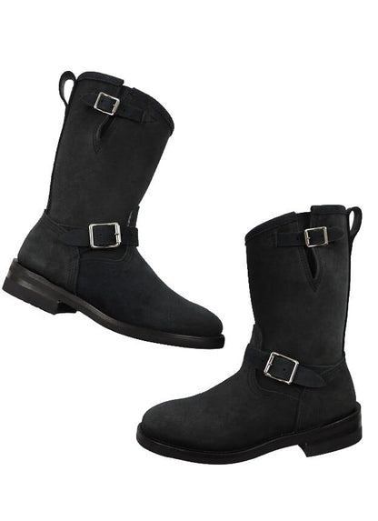 Makers(メイカーズ)～HORSE ENGINNER SUEDE BLACK～