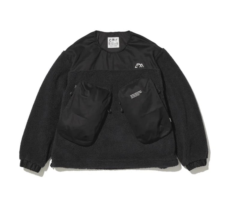 COMFY(コムフィ)～SALVAGE FLEECE～