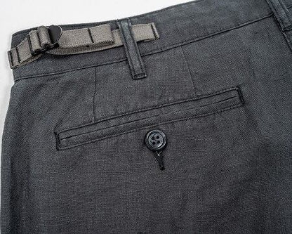 WORKERS(ワーカーズ)～FWP Trousers Charcoal Linen～
