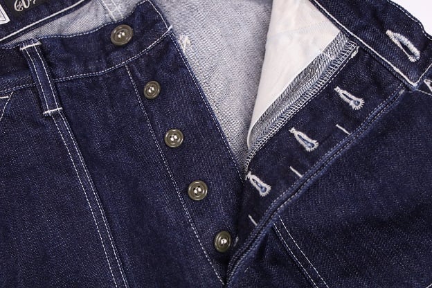 FREEWHEELERS(フリーホイーラーズ)～"CHOPPER BUILDER" WORK TROUSERS DENIM～