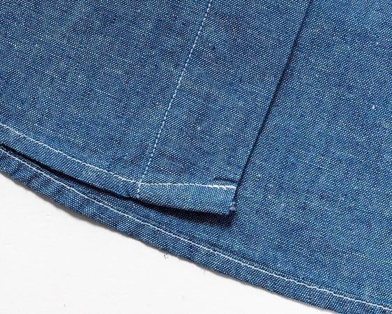 WORKERS(ワーカーズ)～6 Button BD, Chambray～