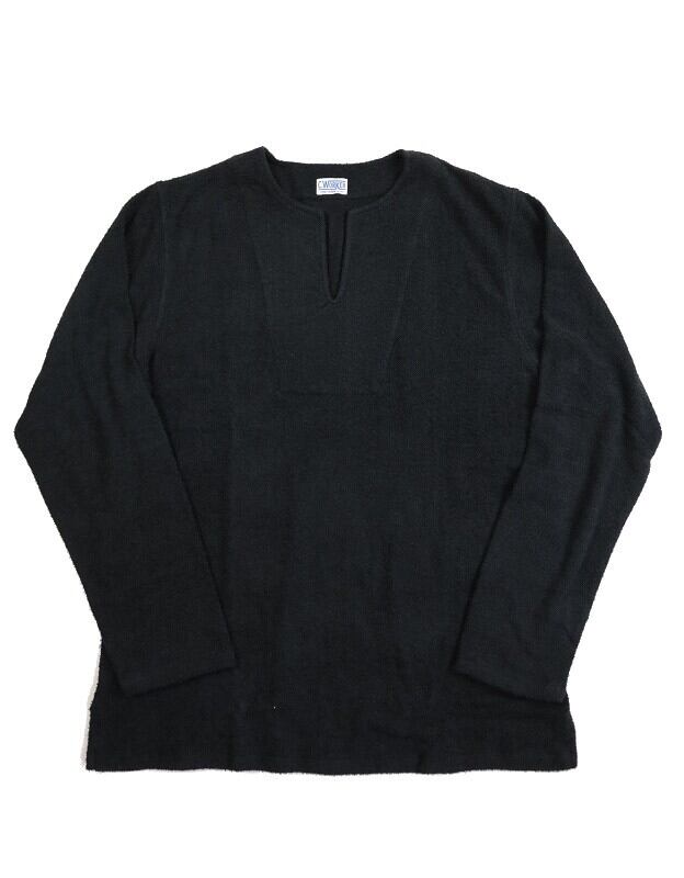 C-WORKS(シーワークス)～"Rem" Pile Knit Shirt～