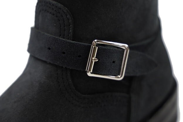 Makers(メイカーズ)～HORSE ENGINNER SUEDE BLACK～