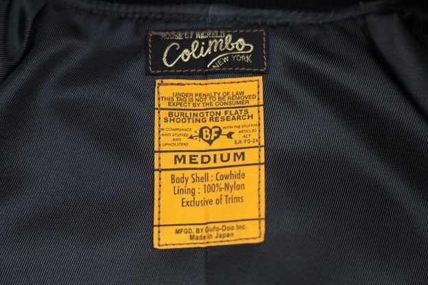 COLIMBO(コリンボ)～Del Mar Champion Jacket Custom "Bay Area Rider"～