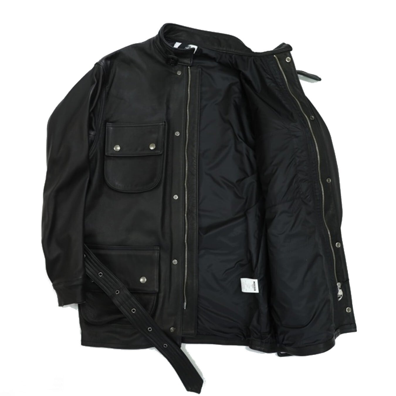 MOSSIR(モシール)～"LEACON" LEATHER MOTOR CYCLE JACKET～