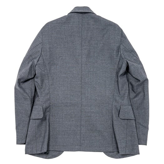 WORKERS(ワーカーズ)～Moonglow Blazer, Combat Wool Tropical, Grey～