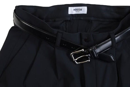 Vintage Works(ヴィンテージワークス) DH5729 ～30mm BRIDLE LEATHER BELT BLACK～