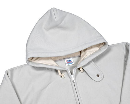 WORKERS(ワーカーズ)～Trico Tag Sweat, Full Zip Parka White Grey～