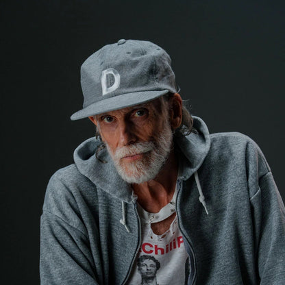 D SKATE CAP- Indigo