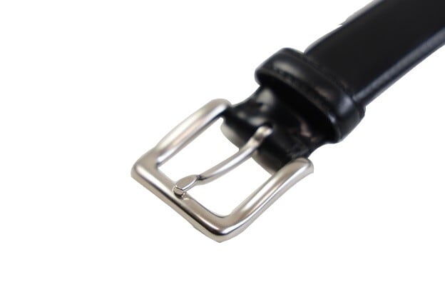 Vintage Works(ヴィンテージワークス) DH5729 ～30mm BRIDLE LEATHER BELT BLACK～