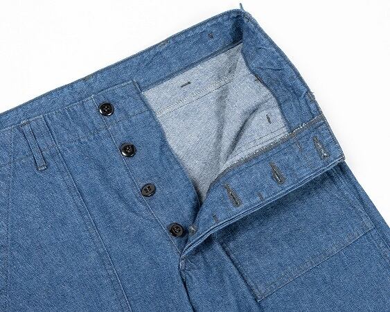 WORKERS(ワーカーズ)～Baker Pants Trace MIL-838-D Indigo Denim～