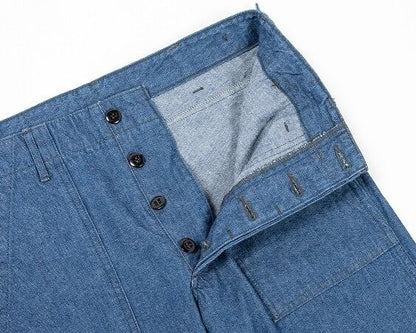 WORKERS(ワーカーズ)～Baker Pants Trace MIL-838-D Indigo Denim～