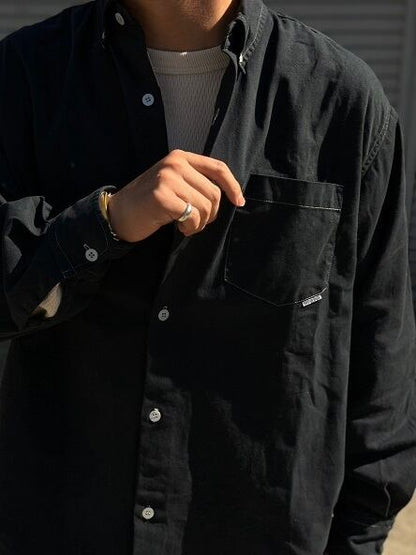 Sugar&Co.(シュガーアンドカンパニー)～HANDSOME SHIRT SULFIDE BLACK～