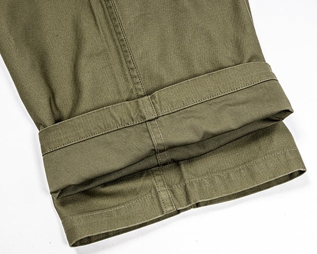 WORKERS(ワーカーズ)～M-65 Trousers Mod, OD Reversed Sateen～