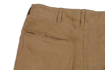 CUSHMAN(クッシュマン)～LINEN TROUSERS CAMEL～