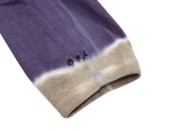 DUBBLE WORKS(ダブルワークス)～Tye Dye BORDER L/S～