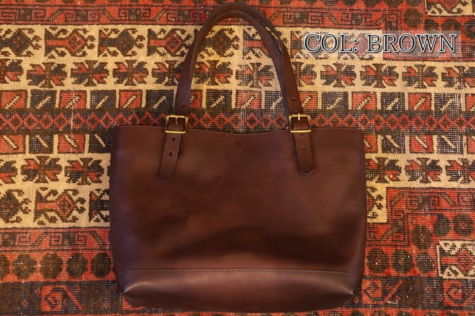 VASCO(ヴァスコ)～LEATHER TRAVEL TOTEBAG -MEDUIM～