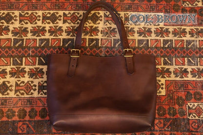 VASCO(ヴァスコ)～LEATHER TRAVEL TOTEBAG -MEDUIM～