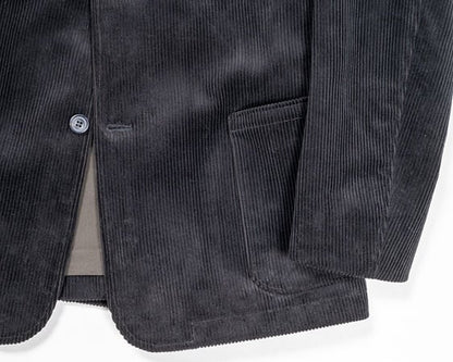WORKERS(ワーカーズ)～WORKERS Jacket, Heavy Corduroy, Black～