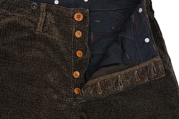 FREEWHEELERS(フリーホイーラーズ)～”YELLOWSTONE" HUNTING TROUSERS BROWN～