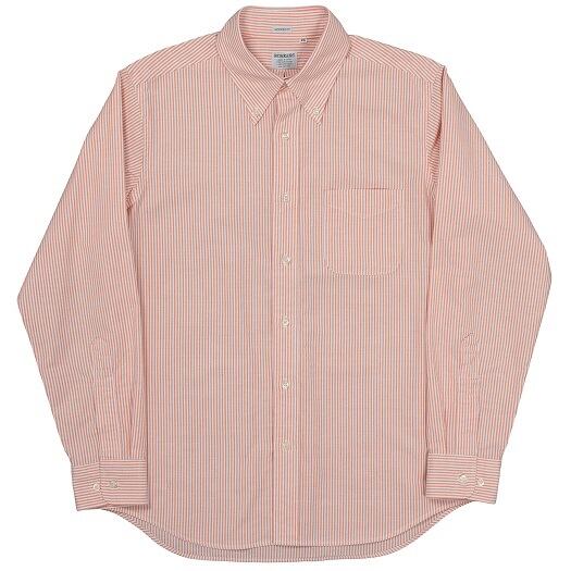 WORKERS(ワーカーズ)～Modified BD, Orange Stripe Supima OX～