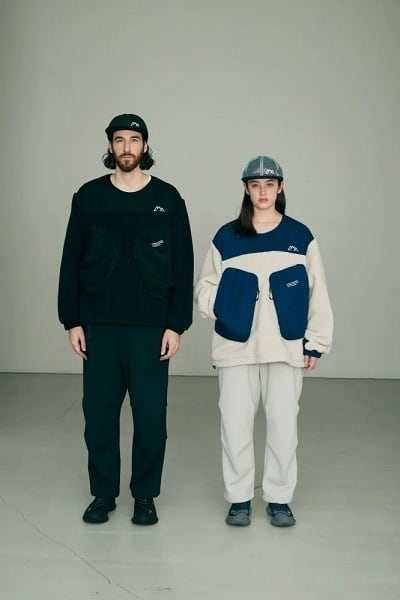 COMFY(コムフィ)～SALVAGE FLEECE～