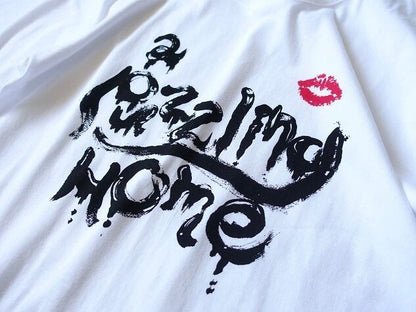 A puzzling home(パズリングホーム)～CALLIGRAPHY LOGO tee～