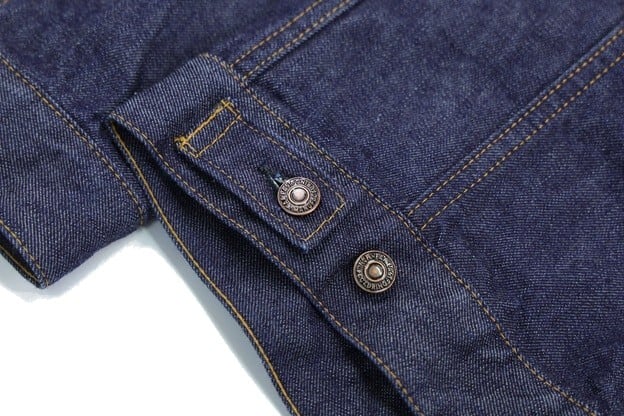 FAR EAST MANUFACTURING (エフイーエム)【70712 TRUCKER JACKET】