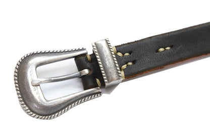 VINTAGE WORKS(ヴィンテージワークス)～(DH5738-Chasin) 25mm LEATHER BELT～