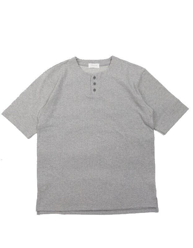 SPINNER BAIT(スピナーベイト)～BUSTODOR S/S HENLEY NECK～