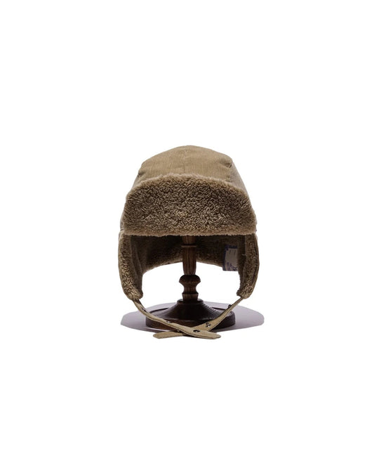 THE H.W.DOG & Co. (ドッグアンドコー) ～FLIGHT CAP - Beige～