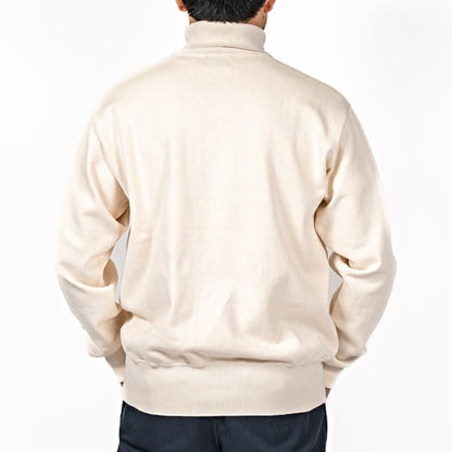 WORKERS(ワーカーズ)～Cotton RAF Sweater, White～