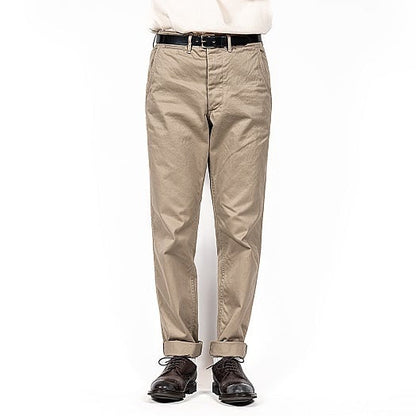 WORKERS(ワーカーズ)～Workers Officer Trousers SlimFit Type2 Greige Chino～