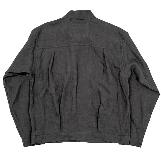 WORKERS(ワーカーズ)～213 Linen Jacket Charcoal Linen～