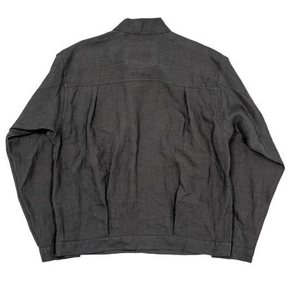 WORKERS(ワーカーズ)～213 Linen Jacket Charcoal Linen～