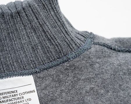 WORKERS(ワーカーズ)～RAF Sweater, Grey～