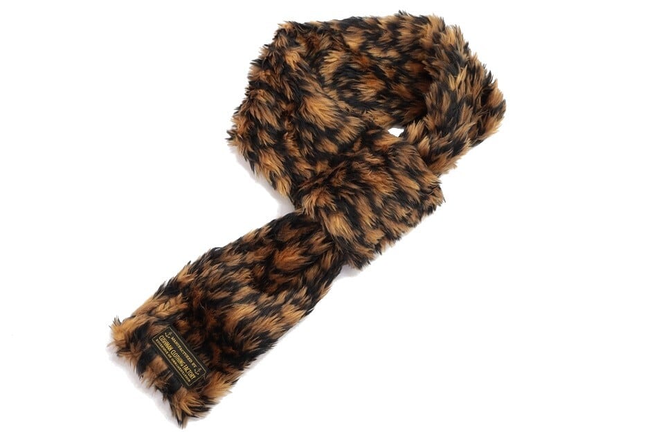 CUSHMAN(クッシュマン)～LEOPARD FUR MUFFLER～