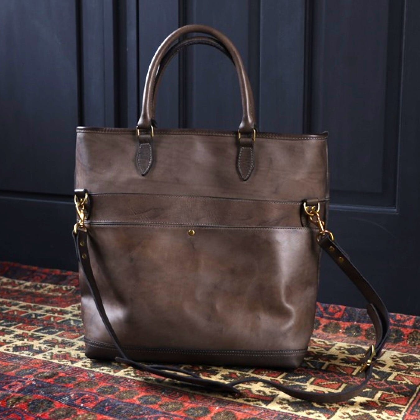 VASCO(ヴァスコ)～LEATHER NELSON 2WAY BAG～