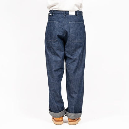 WORKERS(ワーカーズ)～USN Baker Vintage Fit, Brown Back Denim～