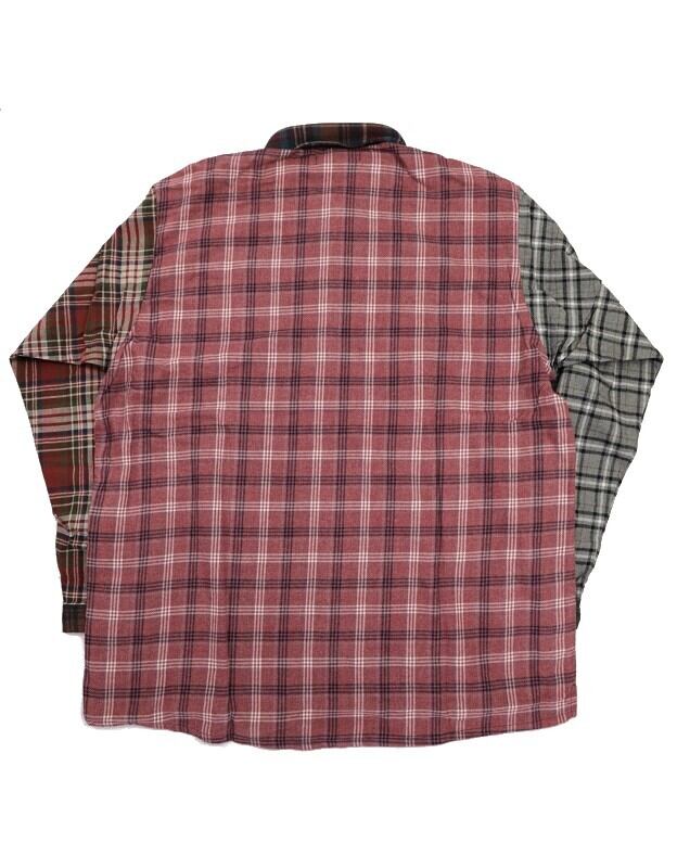 NASNGWAM(ナスングワム)～CONFRONT SHIRTS Msize～