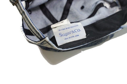 Sugar&Co.(シュガーアンドカンパニー)～WASHABLE BUFFALO CAP Vintage Wash Indigo～