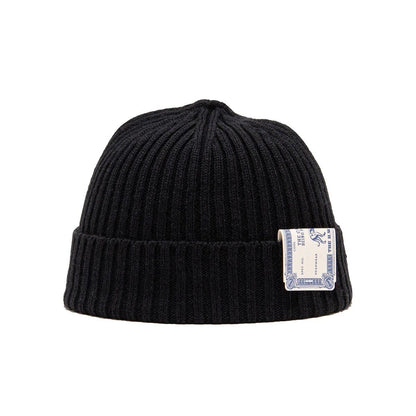 THE H.W.DOG & Co. (ドッグアンドコー) ～RIB SMART KNIT CAP - Black～