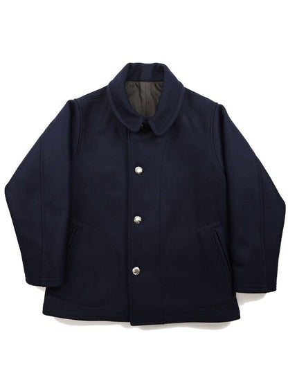 WORKERS(ワーカーズ)～Prisoner Coat, Navy Melton～