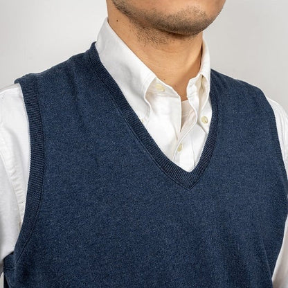 WORKERS(ワーカーズ)～FC High Gauge Knit, Vest NAVY～
