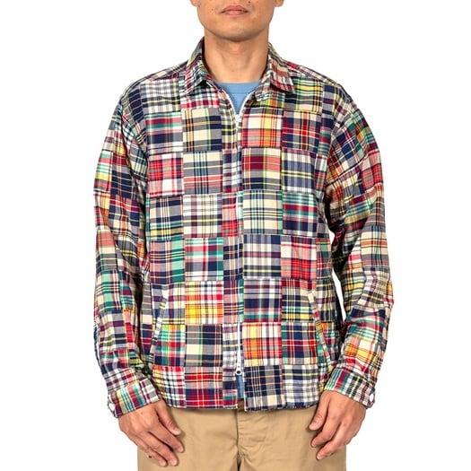 WORKERS(ワーカーズ)～Swing Top, Patchwork Madras～