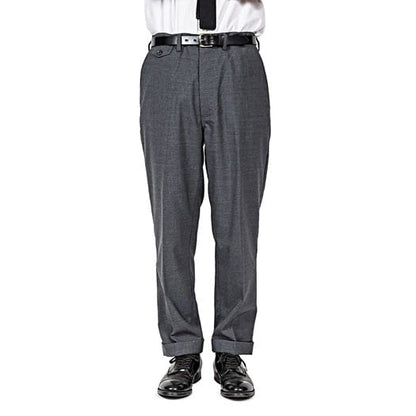 WORKERS(ワーカーズ)～Moonglow Trousers 21, Combat Wool Tropical, Grey～