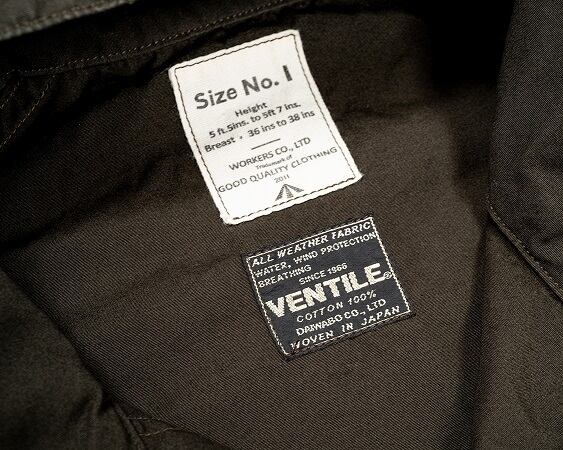 WORKERS(ワーカーズ)～RAF PARKA DARK BROWN～